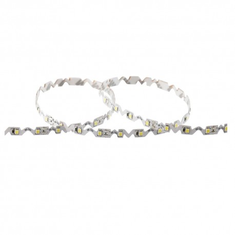 Rollo de Tira Flexible Blanco 10 mts