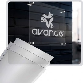 Lámina de Poliestireno cristal uso exclusivo para interiores