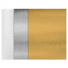 Lámina o Placa de Aluminio para Sublimación 30 x 40cm