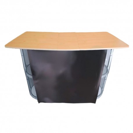 Display tipo escritorio con PVC