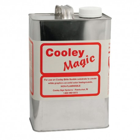 Líquido para Lonas Solvente Cooley Magic para Erradicar Color