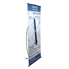 Display Publicitario Tipo L para Interiores Modelo 1510