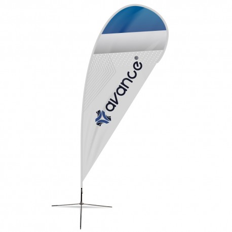 Display Publicitario Tipo Bandera Grande Modelo 1405L