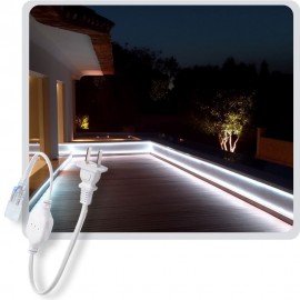 Cable de Corriente para manguera de leds