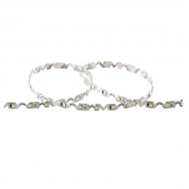 Rollo de Tira Flexible Blanco 10 mts