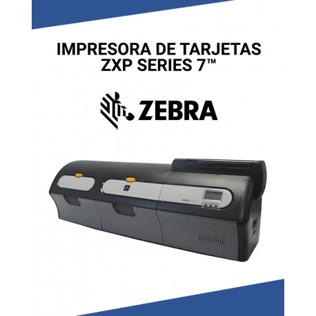 Impresora de Tarjetas Zebra® ZXP Series 7™