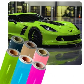 Vinil Para Envoltura De Vehículos Glossy Series Full Wrap