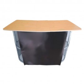 Display tipo escritorio con PVC
