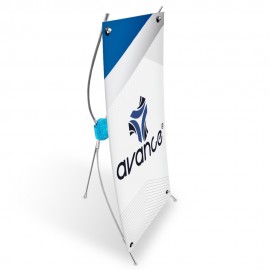 Display para Publicidad en Interiores Tipo X Mini Modelo 6003