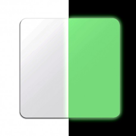 Porta Tazas Cuadrado Sublimable que Brilla en la Oscuridad